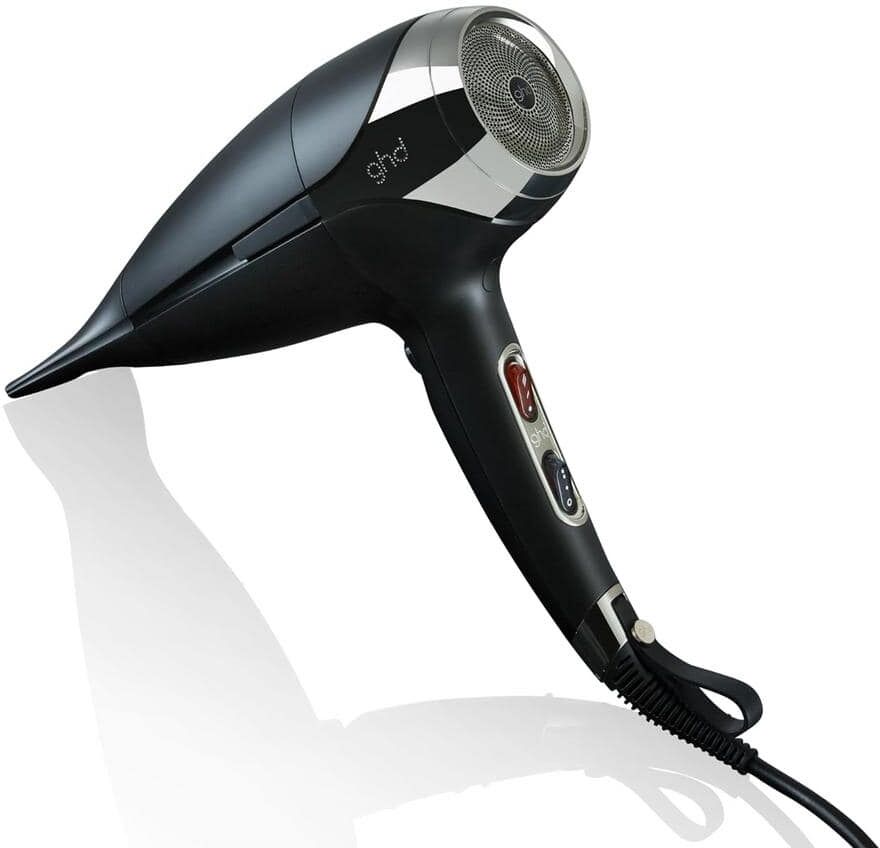 ghd Helios 1875-Watt Hair Dryer, Black