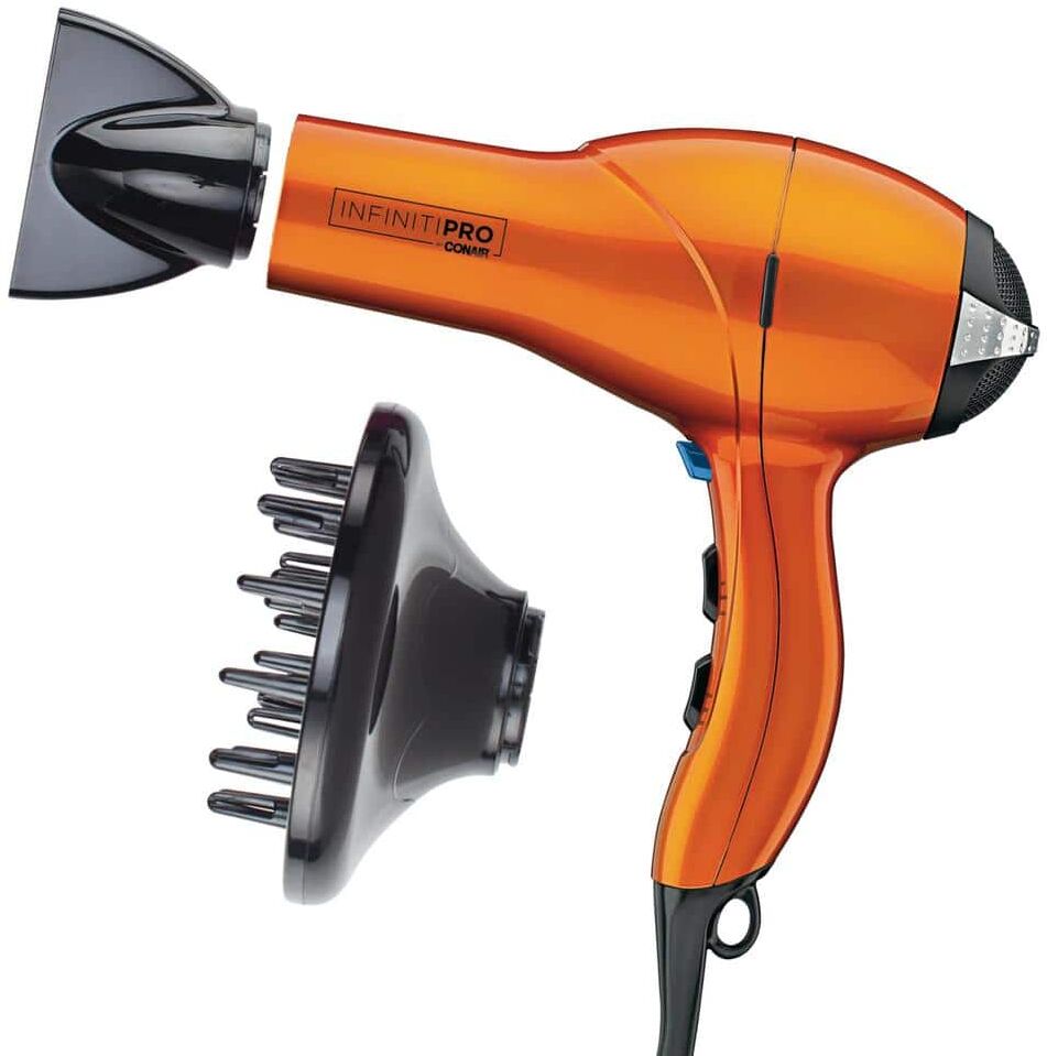 Conair 1875-Watt Hair Dryer in Orange