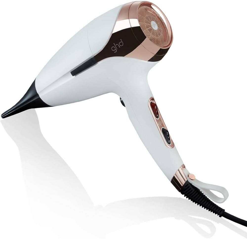 Helios 1875-Watt Hair Dryer, White