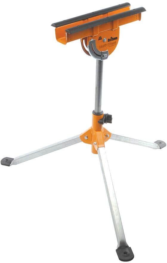 Triton 25 in. - 37 in. Multipurpose Adjustable Support Multi-Stand with Extra-Wide Tripod Base