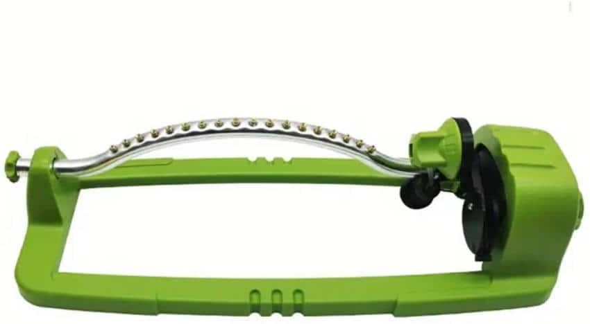 ITOPFOX Outdoor Automatic Swing Garden Lawn Irrigation Cooling Sprinkler, Watering Equipment