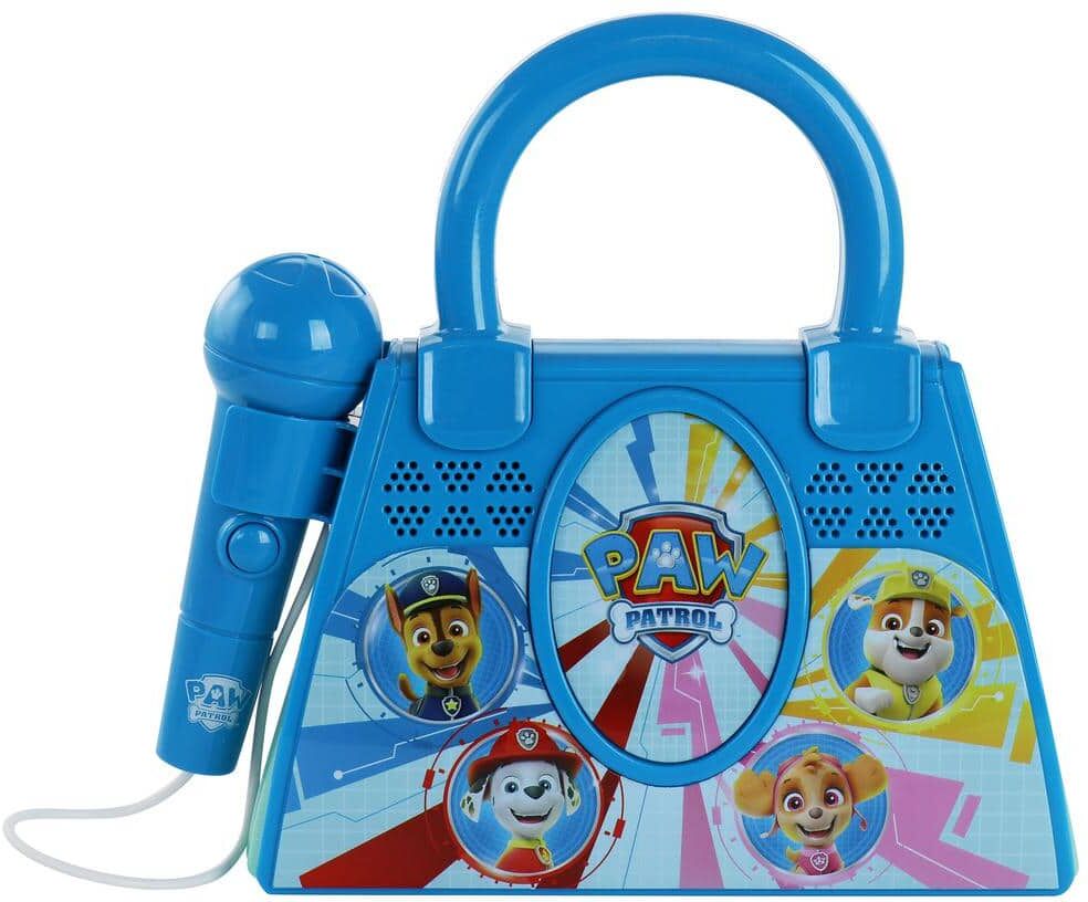 Sakar Paw Patrol Sing-A-Long Karaoke Machine with Microphone in Blue