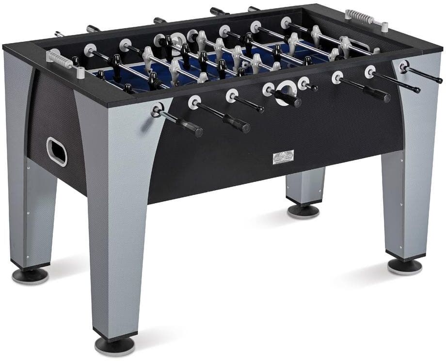 Barrington 58 in. Irvine Foosball Table, Durable & Stylish Design with Tabletop Sports Soccer Balls, Perfect for Family Game Rooms