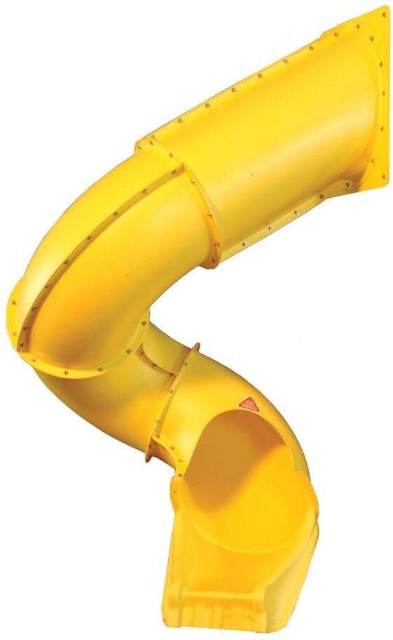 Swing-N-Slide Playsets Yellow Turbo Tube Slide