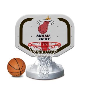 Poolmaster Miami Heat Bucks NBA Competition Swimming Pool Basketball Game, Multicolored