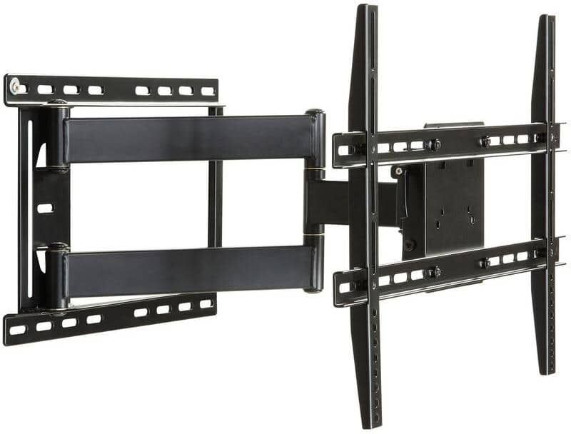 Atlantic Large Full Motion Articulating Mount for 19 in. to 80 in. Flat Screen TV - Black