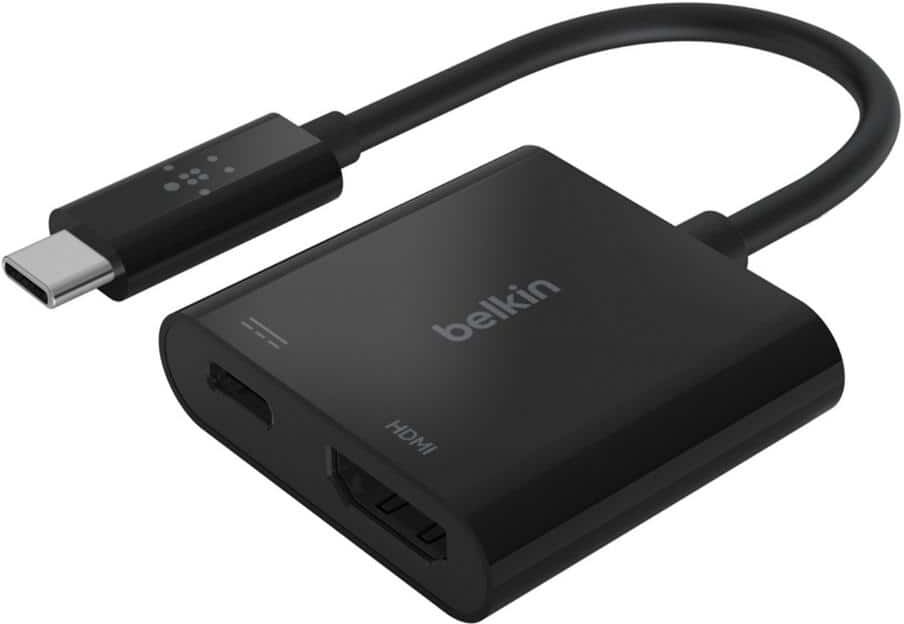 Belkin USB-C to HDMI Plus Charge Adapter