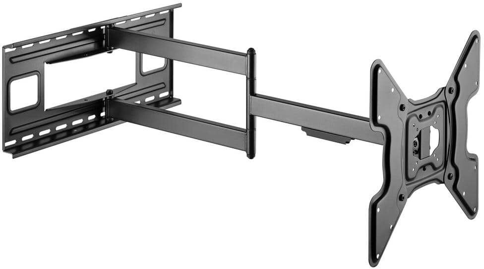 Full Motion TV Wall mount-it! with 40 in. Extension for Screens up to 70 in.