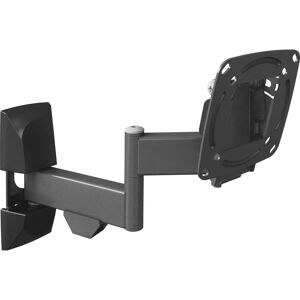 Point of View Barkan a Better Point of View Barkan 13 in to 29 in Full Motion - 4 Movement Flat / Curved TV / Monitor Wall Mount, up to 33 lbs, UL certified, Black