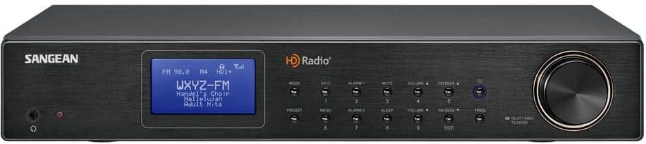 Sangean FM/AM HD Tuner Stereo Radio