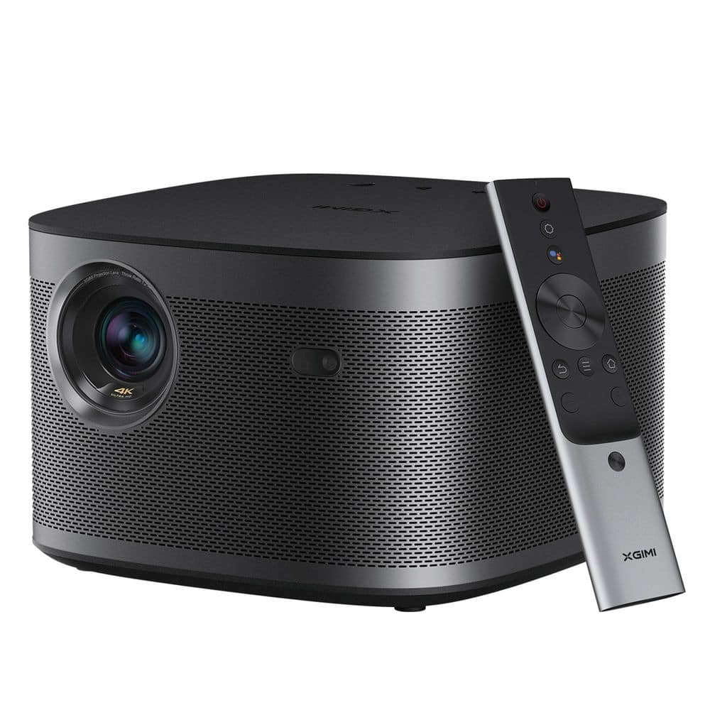 XGIMI Horizon Pro 3840 x 2160 4K UHD Smart Home Projector with Harman Kardon Speaker, Android TV, and 1500 ISO Lumens