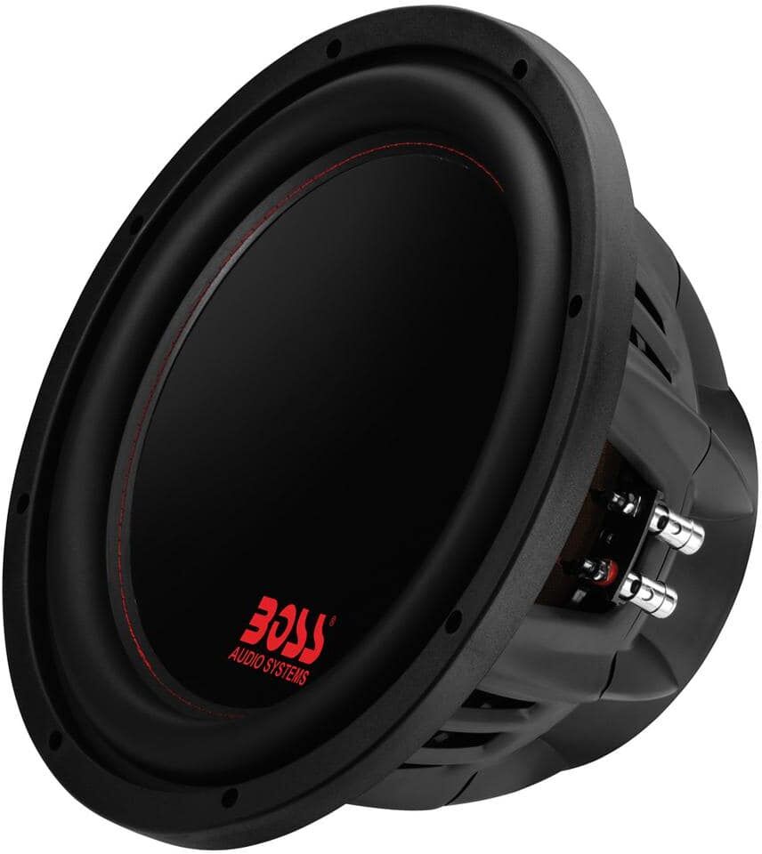 Boss 12 in. 2600-Watt Car Power Subwoofer DVC Power Sub 4 Ohm