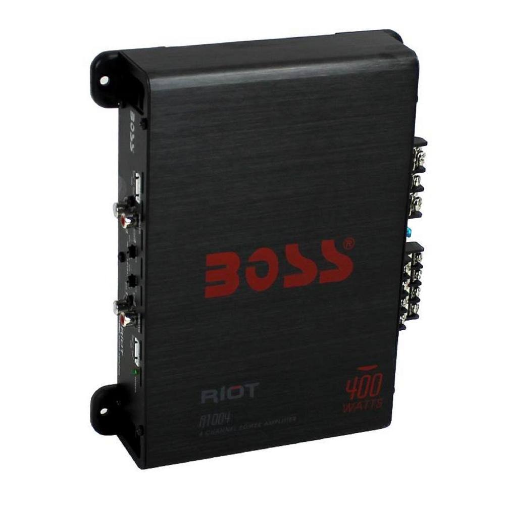Riot 400-Watt 4 Channel Car Power Amplifier Amp Mosfet