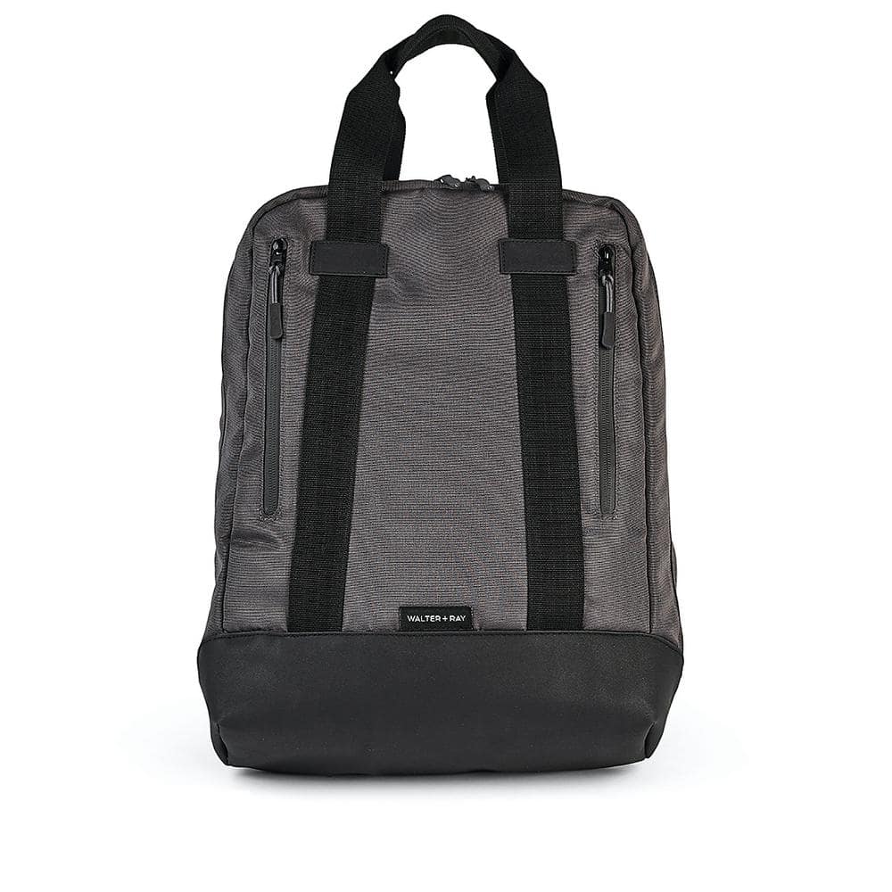 WALTER + RAY Sidewalker 16 in. Sidewalk Grey Backpack with Laptop Compartment