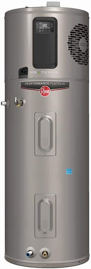 Rheem Performance Platinum 50 Gal. 10-Year Hybrid High Efficiency Tank Electric Heat Pump Water Heater