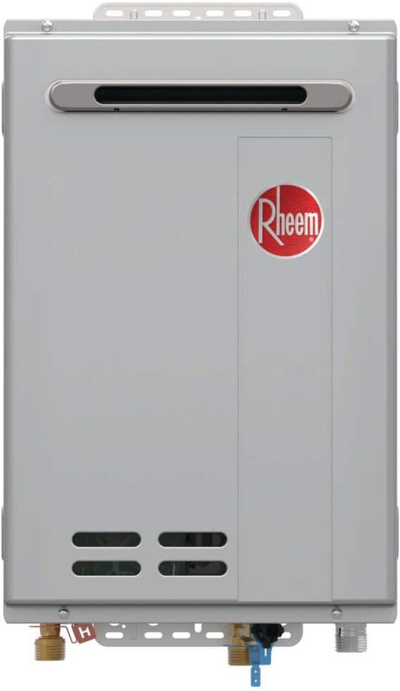 Rheem Performance Plus 8.4 GPM Liquid Propane Outdoor Smart Tankless Water Heater