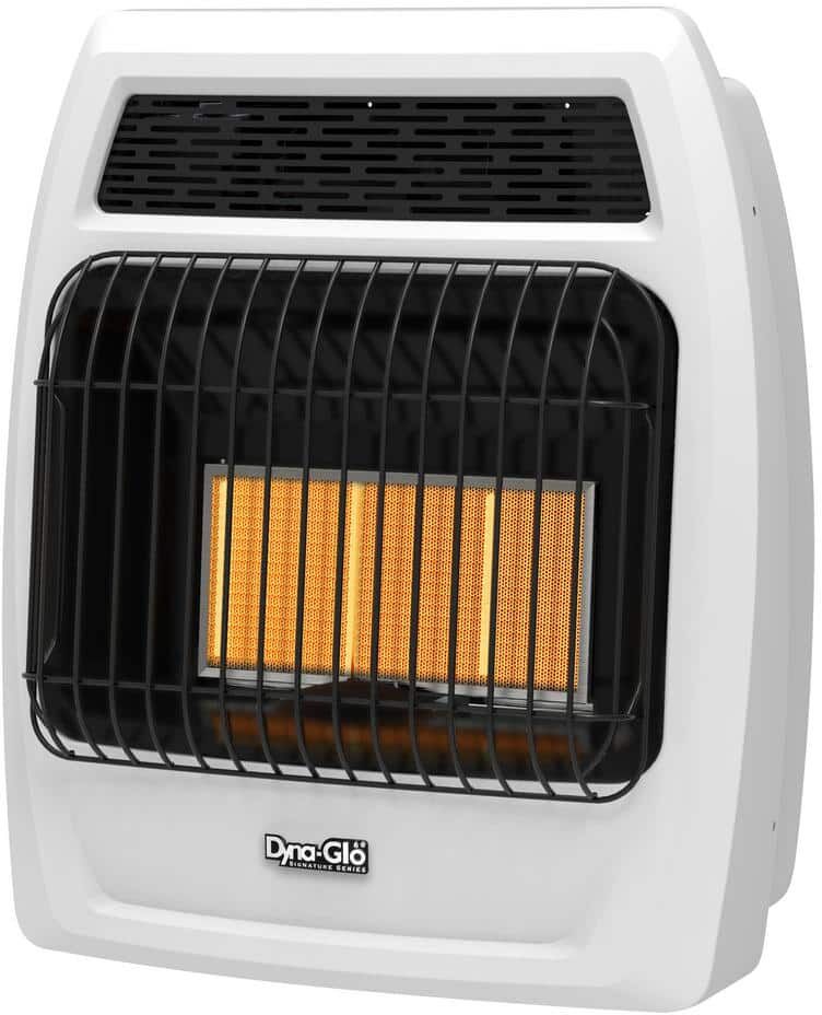 Dyna-Glo 18,000 BTU Vent Free Infrared Natural Gas Thermostatic Wall Heater