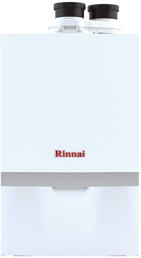 Rinnai M Series Natural Gas Condensing Boiler/Tankless Water Heater with 90,000 BTU Input