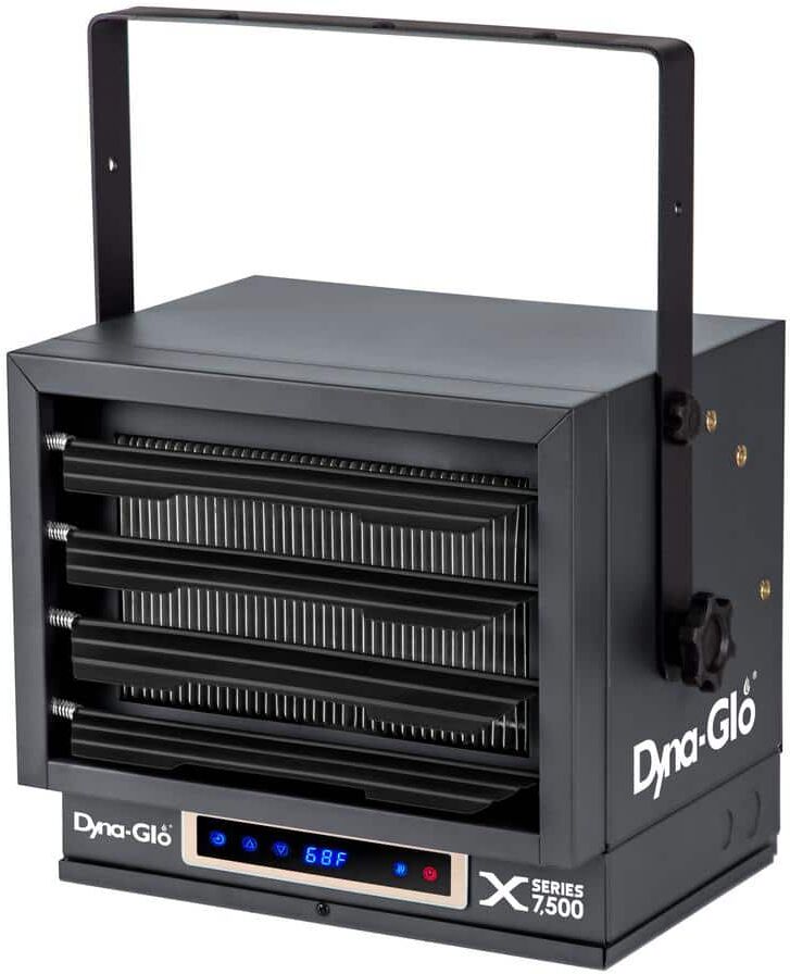 Dyna-Glo 25,590 BTU 7,500-Watt Electric Garage Heater with Bluetooth and WiFi