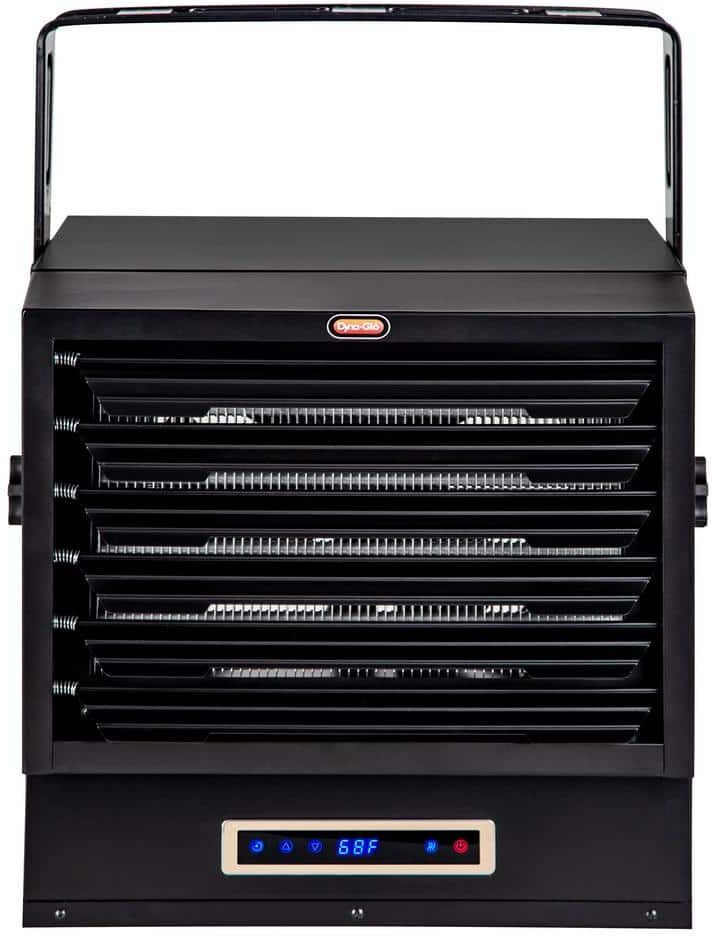 Dyna-Glo 10,000-Watt Dual Heat Electric Garage Heater with Remote