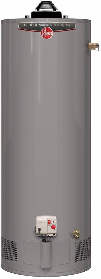 Rheem Performance Platinum 40 Gal. Short 12-Year 36,000 BTU Liquid Propane Tank Water Heater