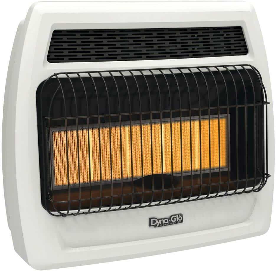 Dyna-Glo 30,000 BTU Vent Free Infrared Liquid Propane Thermostatic Wall Heater