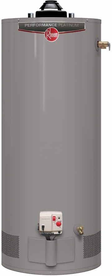 Rheem Performance Platinum 50 Gal. Short 12 Year 36,000 BTU Liquid Propane Tank Water Heater