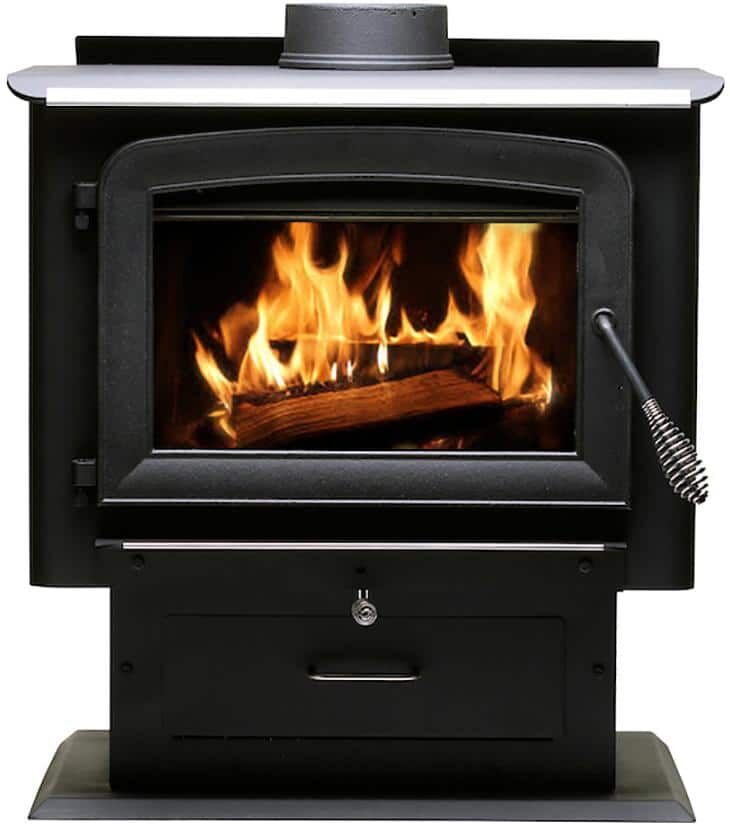 Ashley Hearth Products 2,000 sq. ft. Wood-Burning Stove - 2020 EPA Certified