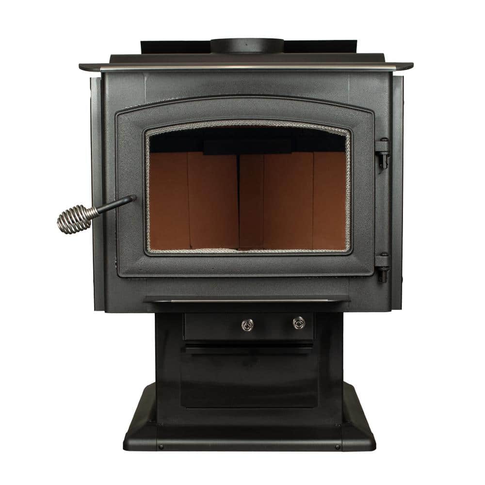 Ashley Hearth Products 3,200 sq. ft. EPA Certified Pedestal Wood Burning Stove with Blower