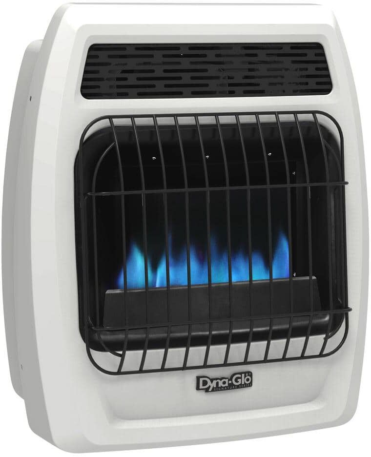 Dyna-Glo 10,000 BTU Blue Flame Vent Free Liquid Propane Thermostatic Wall Heater