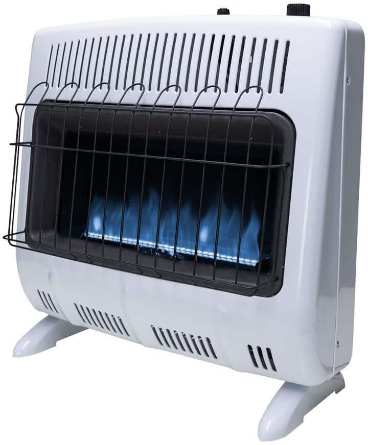 Mr. Heater 30,000 BTU Vent Free Blue Flame Natural Gas Space Heater