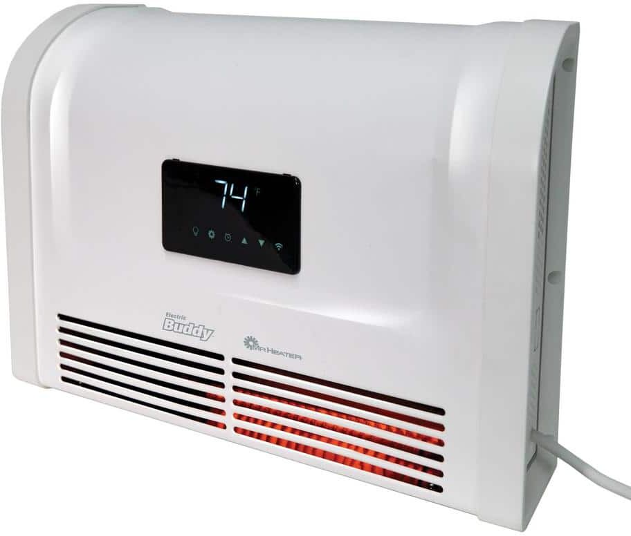 Mr. Heater 1500-Watt Wall Mount Smart Home Electric Heater