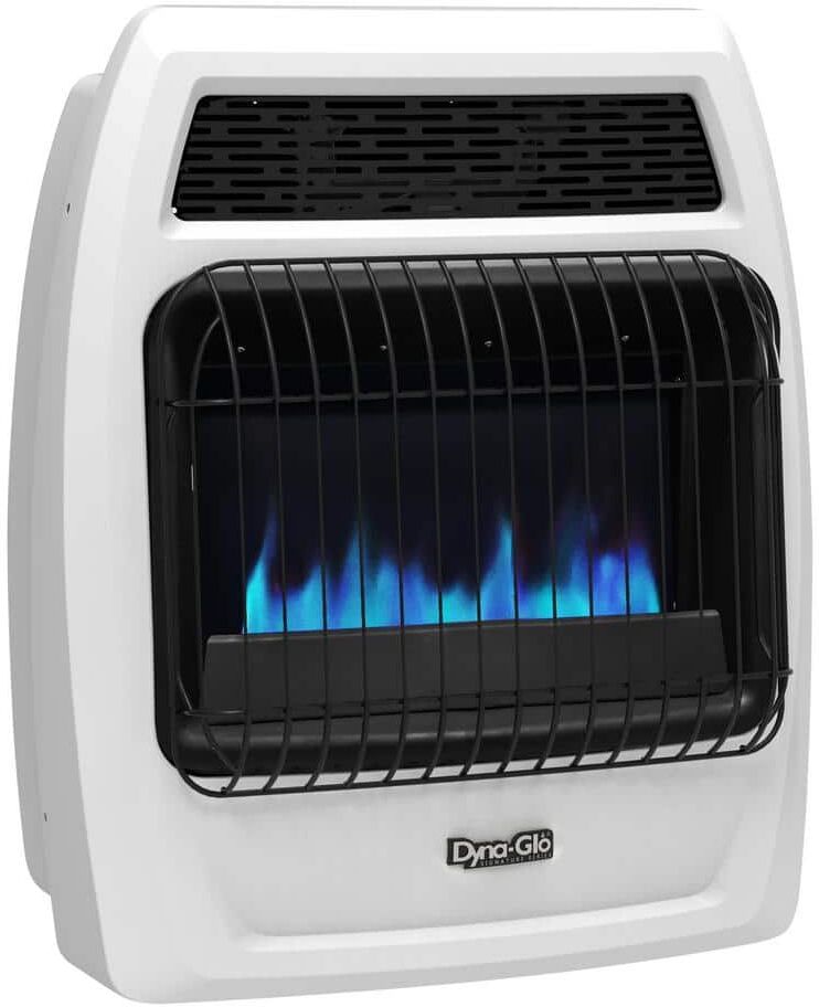 Dyna-Glo 20,000 BTU Blue Flame Vent Free Liquid Propane Thermostatic Wall Heater