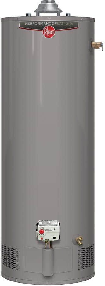 Rheem Performance Platinum 40 Gal. Short 12 Year 36,000 BTU Liquid Propane Tank Water Heater