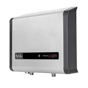 Black & Decker 18 kW 3.73 GPM Residential Electric Tankless Water Heater Ideal for 1 Bedroom Home, Up to 3 Simultaneous Applications
