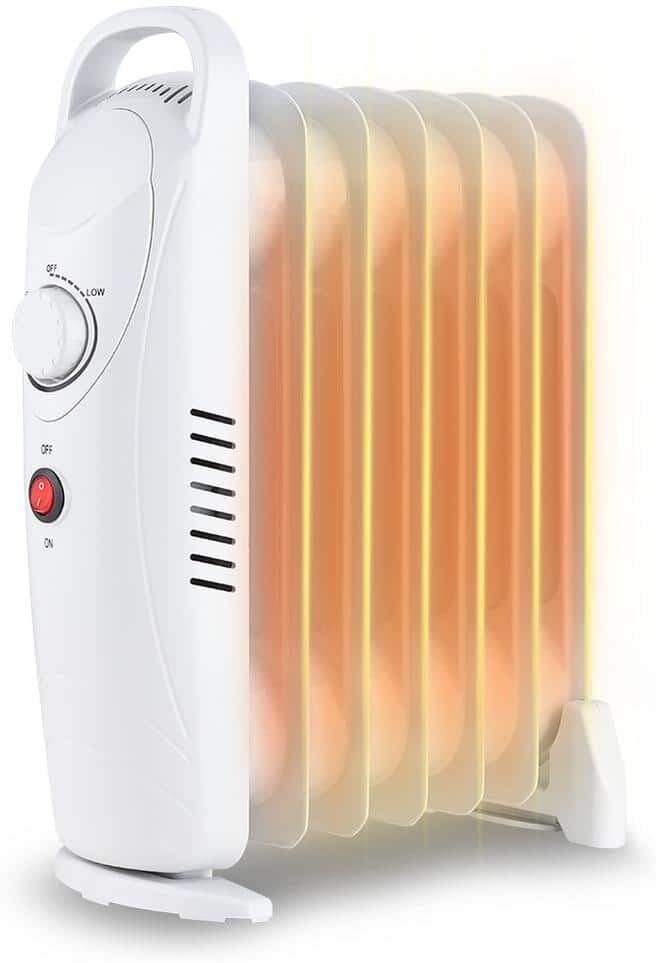 Lifeplus Radiator Heater with Energy Saving, Overheat Safety Feature, 700-Watt Portable Space Heater