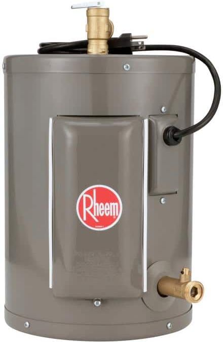 Rheem Performance 2 Gal. Compact 1440-Watt Single Element Point-Of-Use Electric Water Heater w/6-Year Tank Warranty & 120-Volt