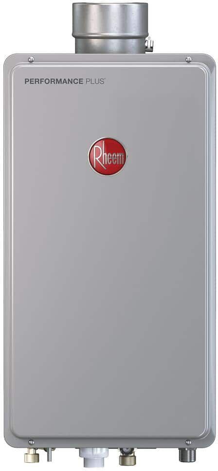 Rheem Performance Plus 7.0 GPM Liquid Propane Indoor Tankless Water Heater