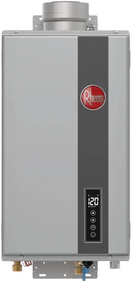 Rheem Performance Plus 9.5 GPM Liquid Propane Indoor Smart Tankless Water Heater