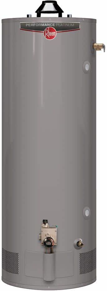 Rheem Performance Platinum 75 Gal. Tall 12 Year 76,000 BTU Natural Gas Tank Water Heater