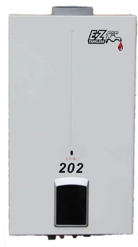 EZ Tankless 202 4.0 GPM 85,000 BTU Natural Gas Portable Tankless Water Heater