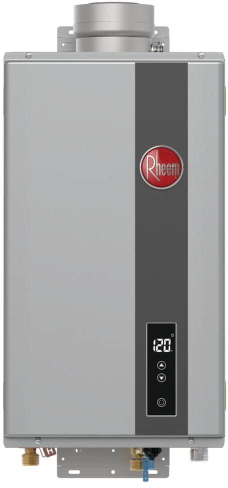 Rheem Performance Plus 7.0 GPM Liquid Propane Indoor Non-Condensing Tankless Water Heater