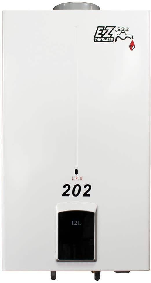 EZ Tankless 202 4.0 GPM 85,000 BTU Propane Gas Portable Tankless Water Heater