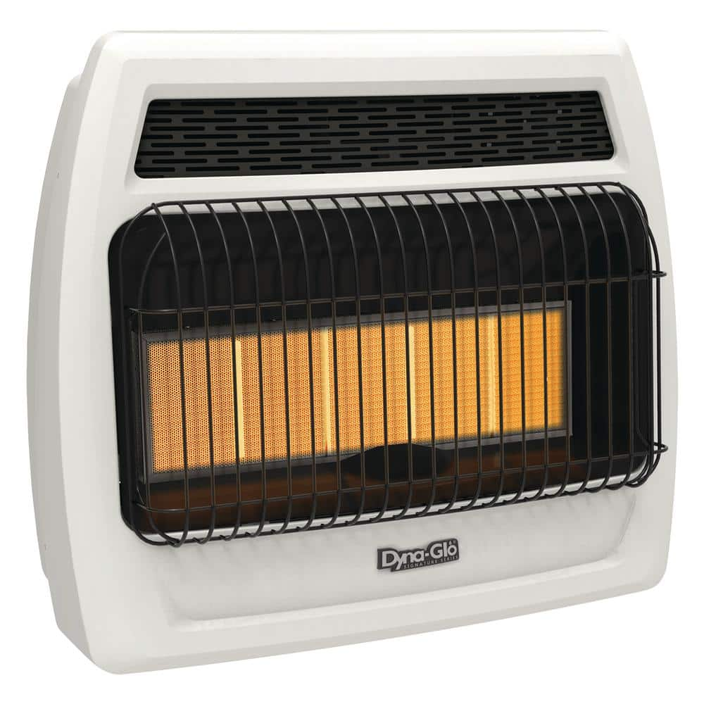 Dyna-Glo 30,000 BTU Vent Free Infrared Natural Gas Thermostatic Wall Heater