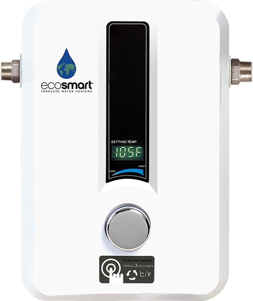 EcoSmart ECO 11 Tankless Electric Water Heater 13 kW 240 V