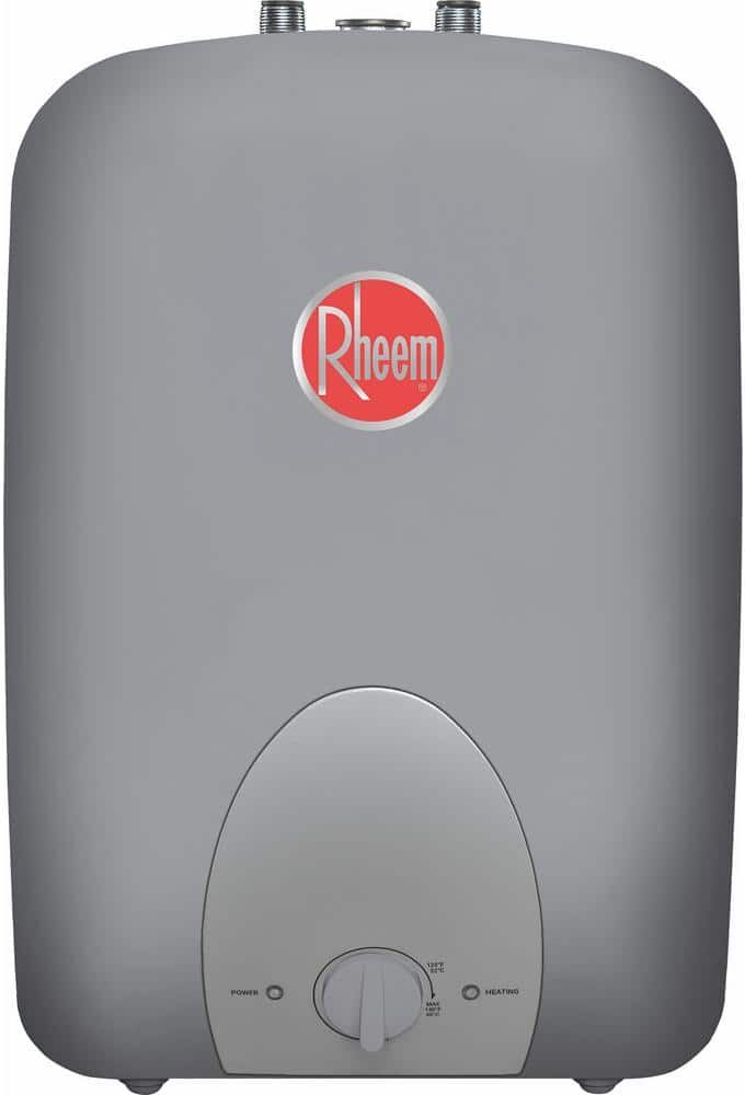 Rheem MiniTank 120-Volt 6 Gal. Compact Point of Use Electric Water Heater