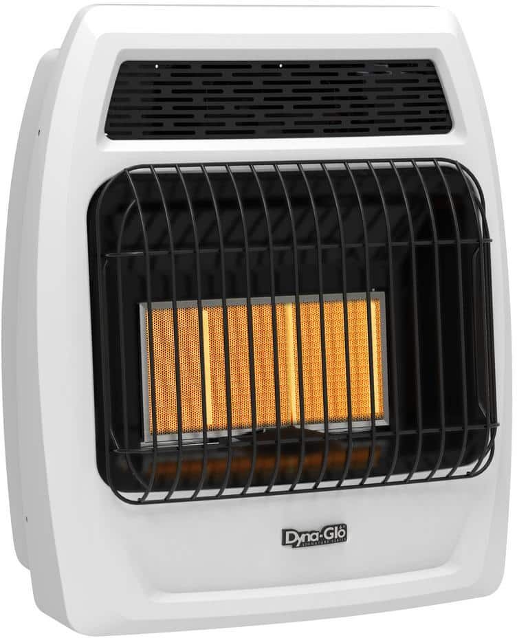 Dyna-Glo 18,000 BTU Vent Free Infrared Liquid Propane Thermostatic Wall Heater