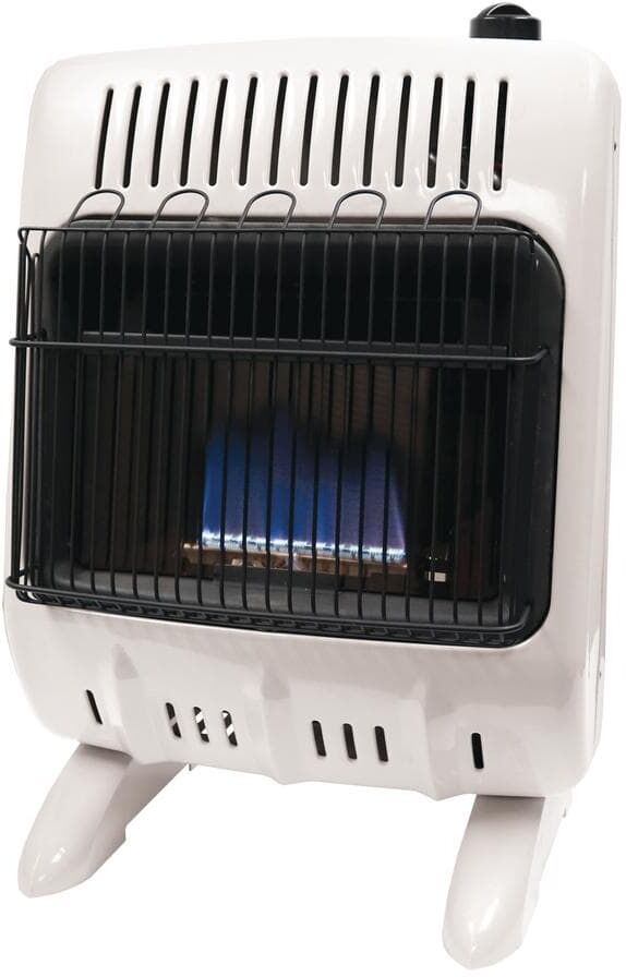 Mr. Heater 10,000 BTU Vent Free Blue Flame Natural Gas or Propane Dual Fuel Space Heater