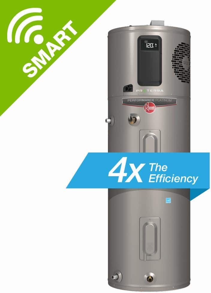 Rheem Performance Platinum 40 Gal. 10-Year Hybrid High Efficiency Smart Tank Electric Heat Pump Water Heater