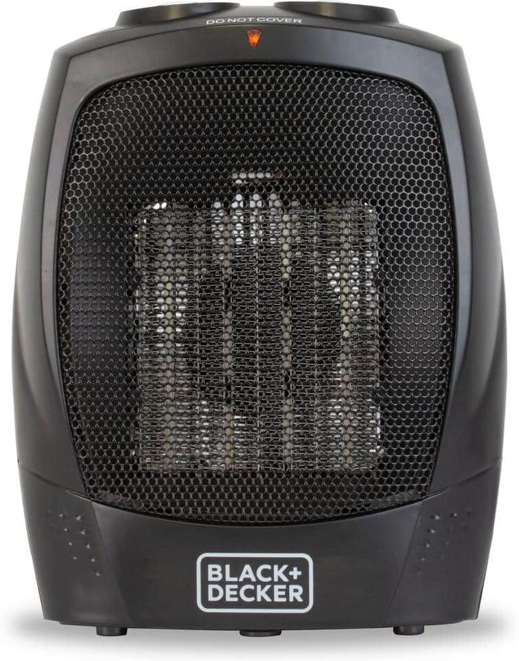 Black & Decker 1,500-Watt Electric Personal Ceramic Space Heater